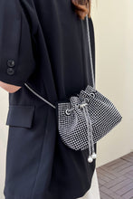 Load image into Gallery viewer, Rhinestone Polyester Bucket Bag