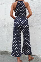 Load image into Gallery viewer, SUCH A LADY Polka Dot Jumpsuit