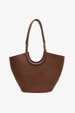 Load image into Gallery viewer, PU Leather Drawstring Handbag