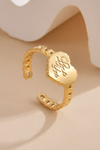 Load image into Gallery viewer, 14K Gold Plated LOVE YOU Open Ring