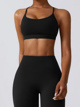 Load image into Gallery viewer, Cropped Sports Tank Top