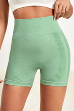 Load image into Gallery viewer, Wide Waistband Slim Fit Active Shorts