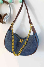 Load image into Gallery viewer, Denim Crossbody Bag