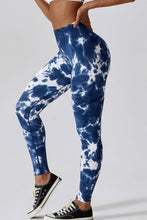 Load image into Gallery viewer, High Waist Tie-Dye Long Sports Pants