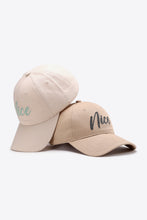 Load image into Gallery viewer, NICE Adjustable Cotton Baseball Cap