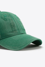 Load image into Gallery viewer, Distressed Adjustable Baseball Cap