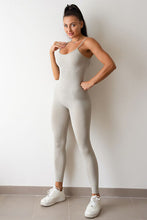 Load image into Gallery viewer, Adjustable Spaghetti Strap Jumpsuit