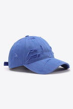 Load image into Gallery viewer, Distressed Adjustable Baseball Cap