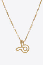 Load image into Gallery viewer, 18K Gold Plated Constellation Pendant Necklace