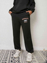 Load image into Gallery viewer, Graphic Hoodie and Sweatpants Set