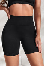 Load image into Gallery viewer, Slim Fit High Waistband Active Shorts