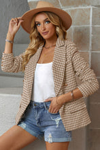 Load image into Gallery viewer, MINKA Houndstooth Blazer