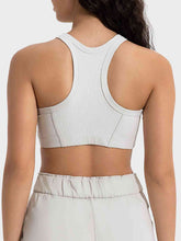 Load image into Gallery viewer, Wide Strap Cropped Sport Tank