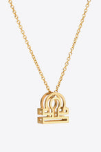 Load image into Gallery viewer, 18K Gold Plated Constellation Pendant Necklace