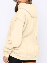 Load image into Gallery viewer, Exposed Seams Long Sleeve Hoodie