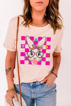 Load image into Gallery viewer, Rabbit Round Neck Short Sleeve T-Shirt