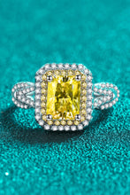 Load image into Gallery viewer, Can&#39;t Stop Your Shine 2 Carat Moissanite Ring