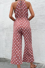 Load image into Gallery viewer, SUCH A LADY Polka Dot Jumpsuit