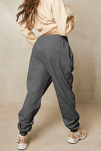 Load image into Gallery viewer, Simply Love Simply Love Full Size Drawstring Angel Graphic Long Sweatpants