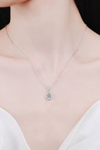 Load image into Gallery viewer, Moissanite Teardrop Pendant Necklace