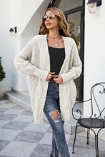 Load image into Gallery viewer, Open Front Dolman Sleeve Cardigan