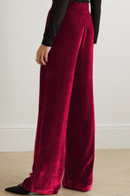 Load image into Gallery viewer, Loose Fit High Waist Long Pants with Pockets