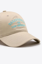 Load image into Gallery viewer, CALIFORNIA LOS ANGELES Adjustable Baseball Cap