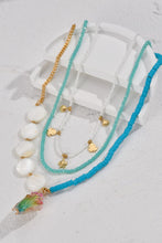 Load image into Gallery viewer, Three-Piece Beaded Necklace Set