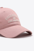 Load image into Gallery viewer, CALIFORNIA LOS ANGELES Adjustable Baseball Cap