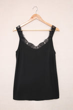 Load image into Gallery viewer, Lace Detail Wide Strap Tank