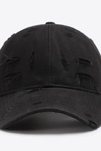 Load image into Gallery viewer, Distressed Adjustable Baseball Cap