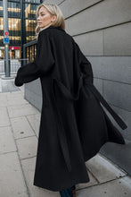 Load image into Gallery viewer, Collared Neck Open Front Coat