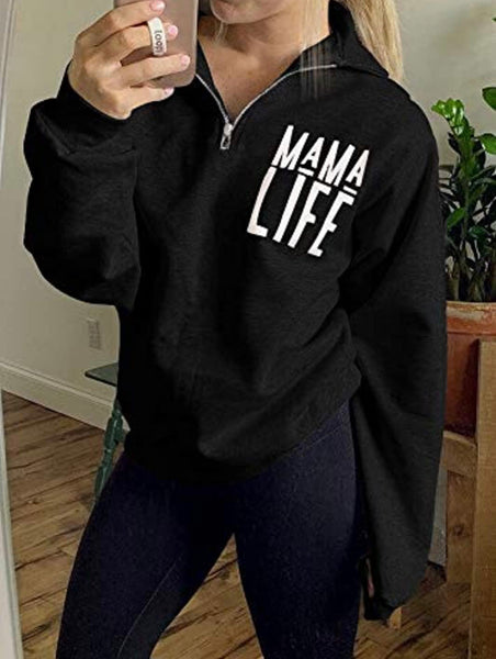 MAMA Life Pullover Sweater